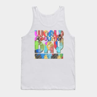 Population Day Tank Top